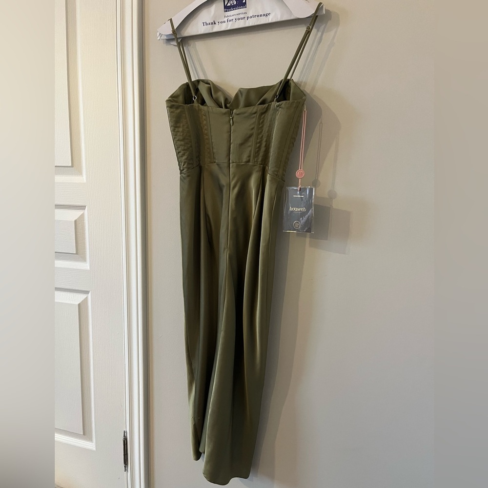 HOUSE OF CB MYRNA CORSET DRESS - Picture 7 of 11